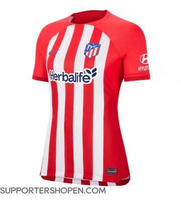 Atletico Madrid Hemma Matchtröja Dam 2023-24 Kortärmad